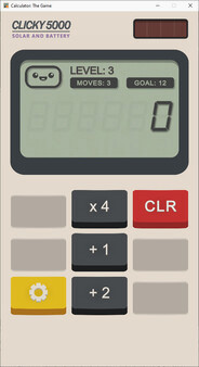 Игра Calculator, скриншот