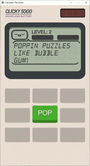 Игра Calculator, скриншот