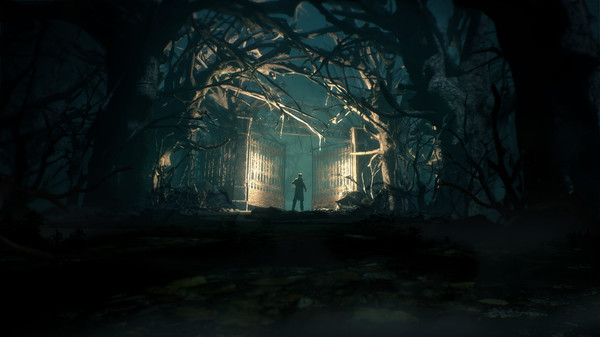 Игра Call of Cthulhu, скриншот