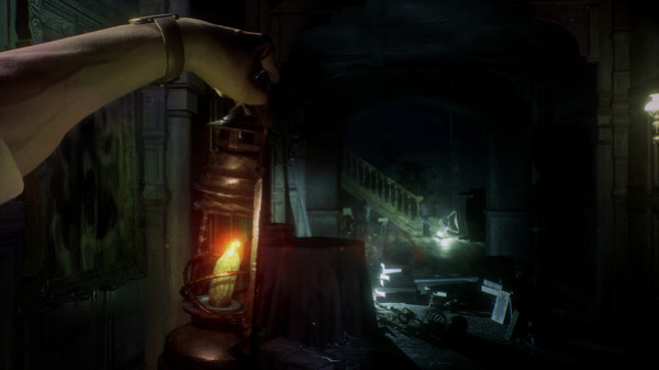 Игра Call of Cthulhu, скриншот