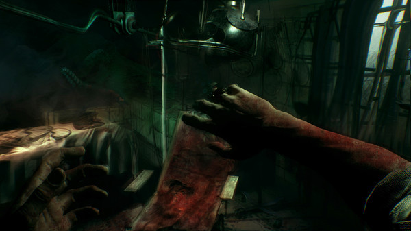 Игра Call of Cthulhu, скриншот