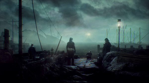 Игра Call of Cthulhu, скриншот