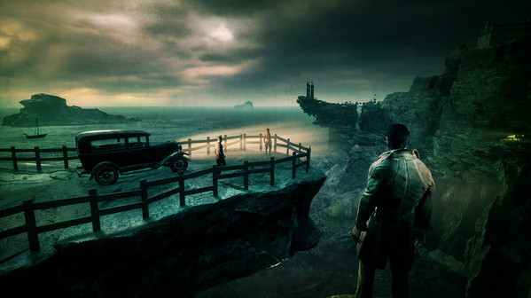 Игра Call of Cthulhu, скриншот