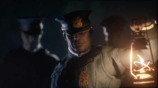 Игра Call of Cthulhu, скриншот