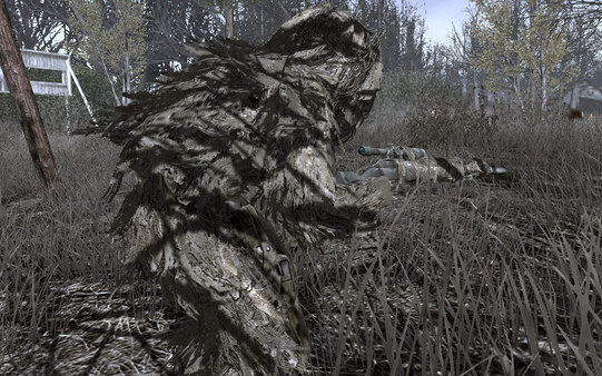 Игра Call of Duty 4: Modern Warfare, скриншот