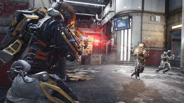Игра Call of Duty: Advanced Warfare - Ascendance, скриншот