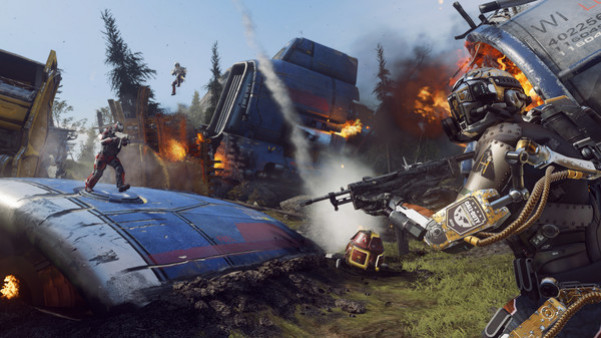 Игра Call of Duty: Advanced Warfare - Ascendance, скриншот
