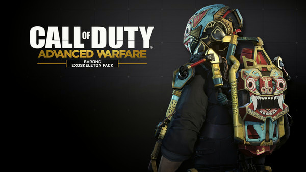 Игра Call of Duty: Advanced Warfare - Barong Exoskeleton Pack, скриншот