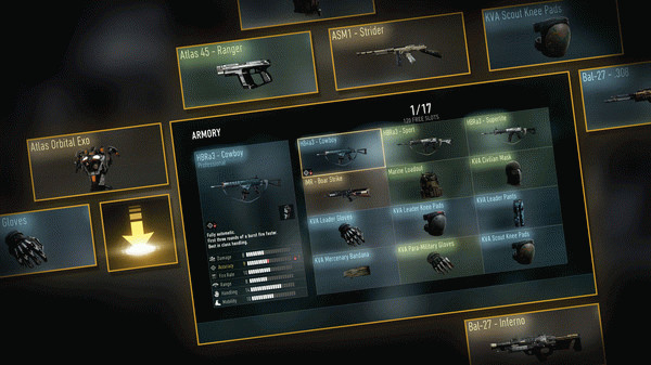 Игра Call of Duty: Advanced Warfare - Extra Armory Slots 2, скриншот