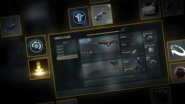 Игра Call of Duty: Advanced Warfare - Extra Create A Class Slots, скриншот