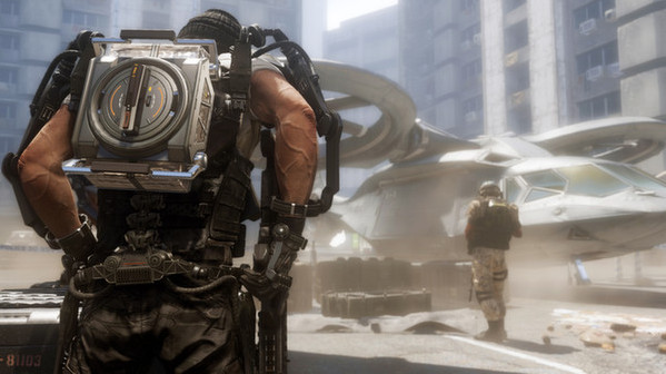 Игра Call of Duty: Advanced Warfare - Gold Edition, скриншот
