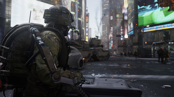 Игра Call of Duty: Advanced Warfare - Gold Edition, скриншот