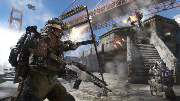 Игра Call of Duty: Advanced Warfare - Gold Edition, скриншот