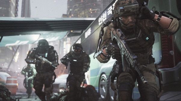 Игра Call of Duty: Advanced Warfare - Gold Edition, скриншот