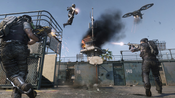 Игра Call of Duty: Advanced Warfare - Gold Edition, скриншот