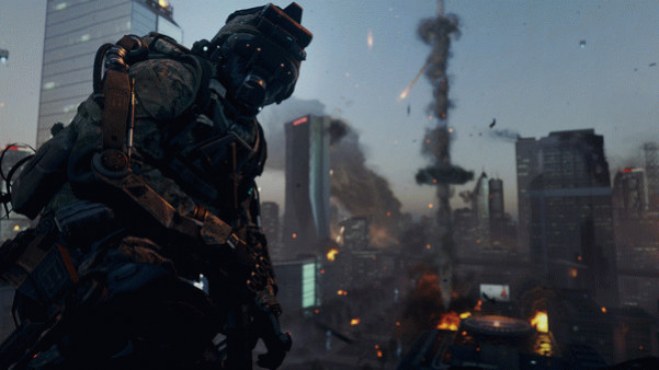 Игра Call of Duty: Advanced Warfare - Gold Edition, скриншот