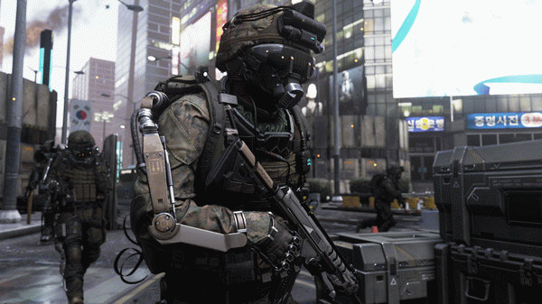 Игра Call of Duty: Advanced Warfare - Gold Edition, скриншот