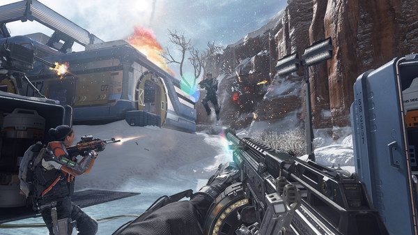 Игра Call of Duty: Advanced Warfare - Gold Edition, скриншот