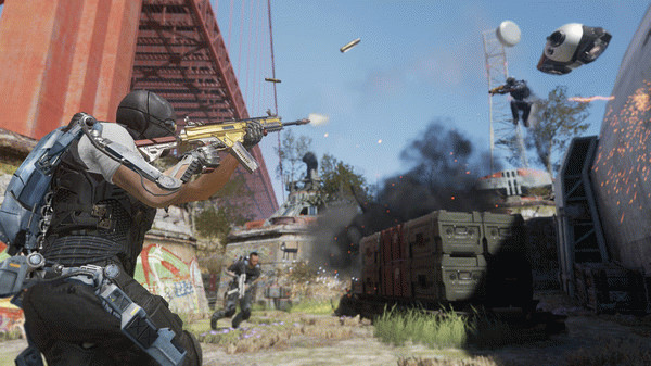 Игра Call of Duty: Advanced Warfare - Gold Edition, скриншот