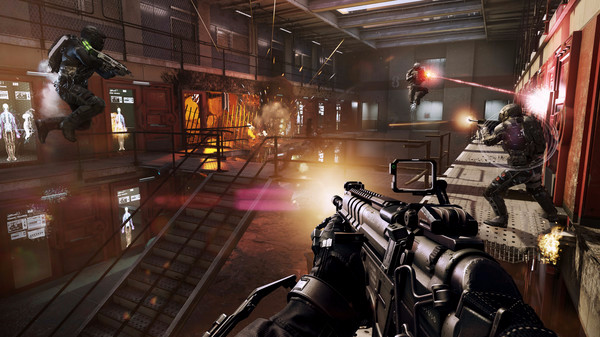 Игра Call of Duty: Advanced Warfare - Gold Edition, скриншот