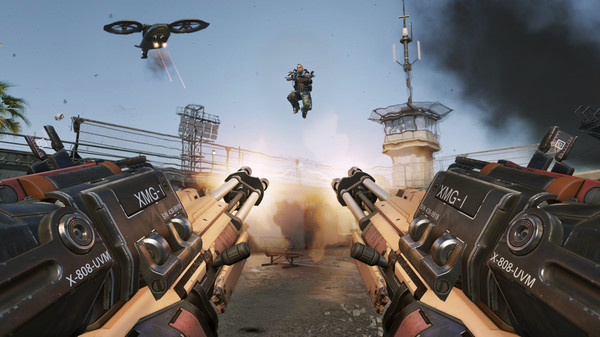 Игра Call of Duty: Advanced Warfare - Gold Edition, скриншот