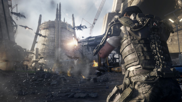 Игра Call of Duty: Advanced Warfare - Gold Edition, скриншот