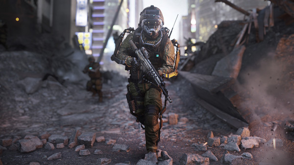 Игра Call of Duty: Advanced Warfare - Gold Edition, скриншот
