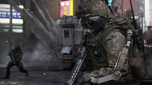 Игра Call of Duty: Advanced Warfare - Gold Edition, скриншот
