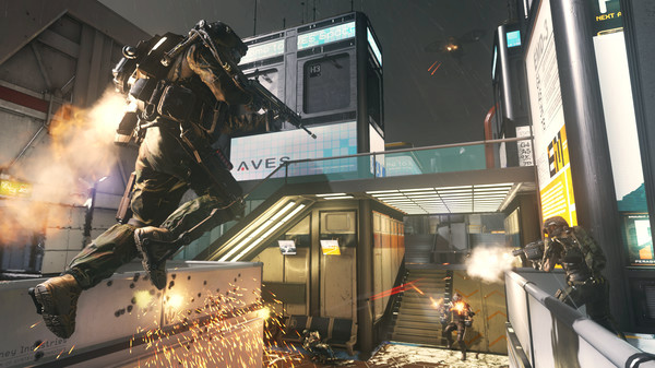 Игра Call of Duty: Advanced Warfare - Gold Edition, скриншот