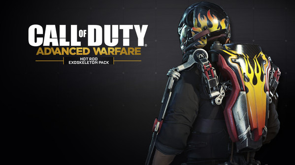 Игра Call of Duty: Advanced Warfare - Hot Rod Exoskeleton Pack, скриншот
