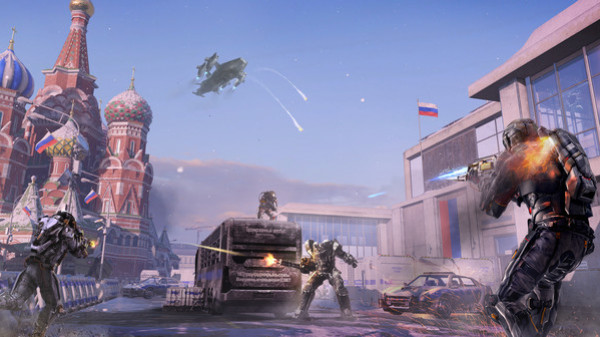 Игра Call of Duty: Advanced Warfare - Supremacy, скриншот