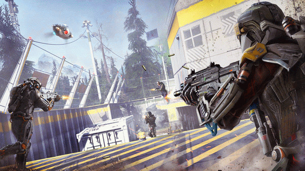 Игра Call of Duty: Advanced Warfare - Supremacy, скриншот