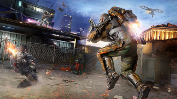 Игра Call of Duty: Advanced Warfare - Supremacy, скриншот