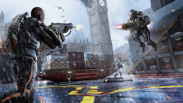 Игра Call of Duty: Advanced Warfare - Supremacy, скриншот