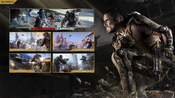 Игра Call of Duty: Advanced Warfare - Supremacy, скриншот