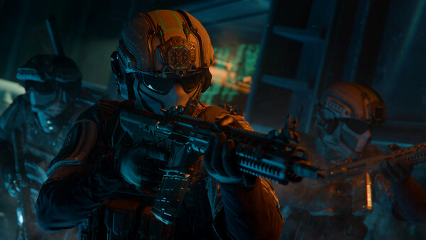 Игра Call of Duty: Black Ops 7, скриншот