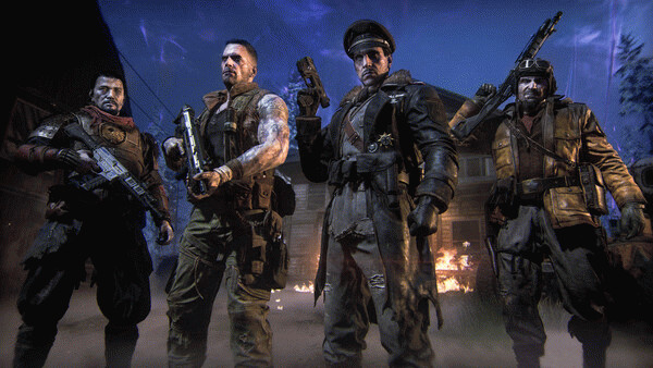 Игра Call of Duty: Black Ops 7, скриншот