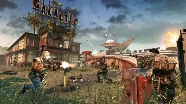 Игра Call of Duty: Black Ops Annihilation Content Pack, скриншот