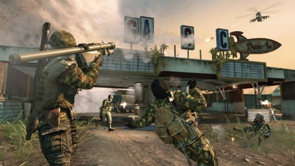 Игра Call of Duty: Black Ops Annihilation Content Pack, скриншот
