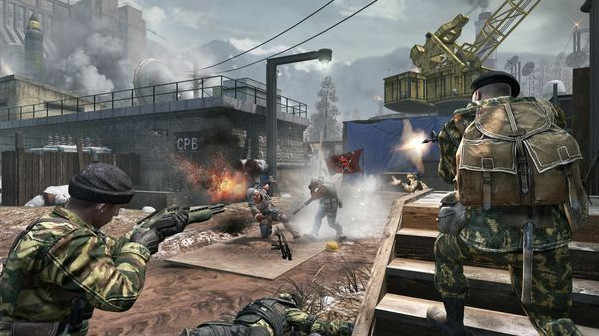 Игра Call of Duty: Black Ops Annihilation Content Pack, скриншот