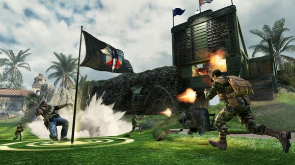 Игра Call of Duty: Black Ops Annihilation Content Pack, скриншот