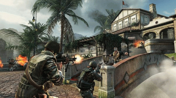 Игра Call of Duty: Black Ops Annihilation Content Pack, скриншот