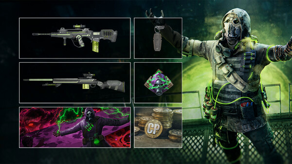 Игра Call of Duty: Black Ops Cold War - Профи-набор 'Химическая реакция', скриншот