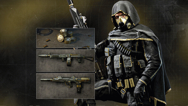 Игра Call of Duty: Black Ops Cold War - Проф. набор 'Позолоченный век III', скриншот