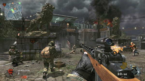Игра Call of Duty: Black Ops Escalation Content Pack, скриншот