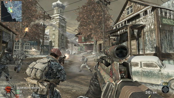 Игра Call of Duty: Black Ops Escalation Content Pack, скриншот