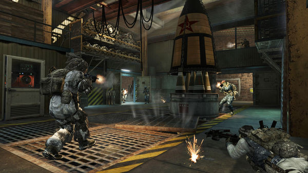 Игра Call of Duty: Black Ops Escalation Content Pack, скриншот
