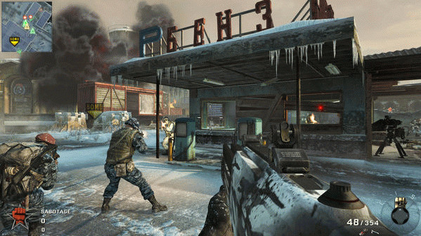 Игра Call of Duty: Black Ops Escalation Content Pack, скриншот
