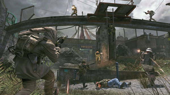 Игра Call of Duty: Black Ops Escalation Content Pack, скриншот