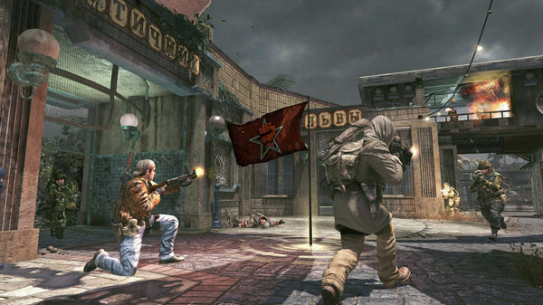 Игра Call of Duty: Black Ops Escalation Content Pack, скриншот